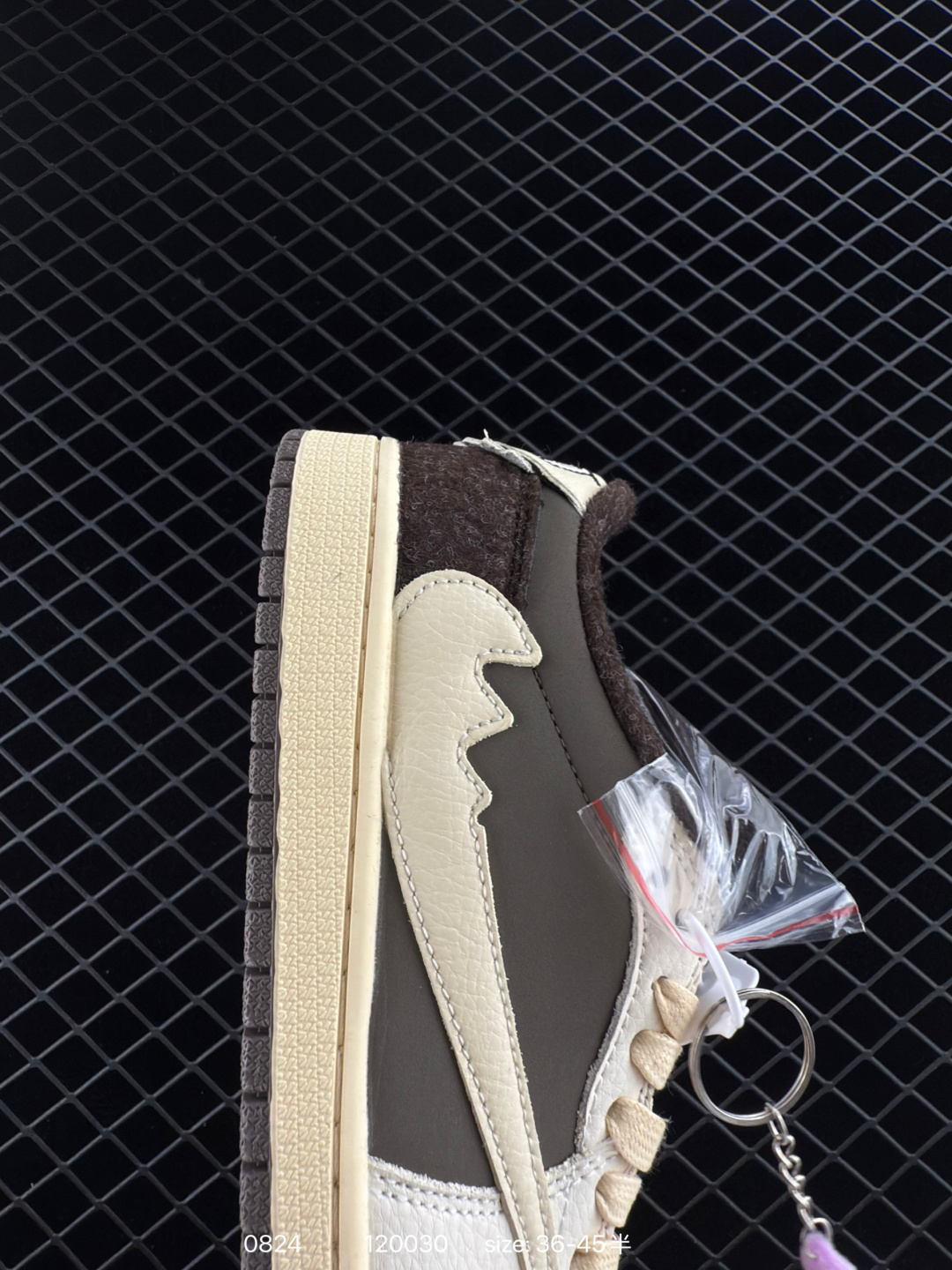 Fragment x Travis Scott x Labubu Air Jordan 1 Low